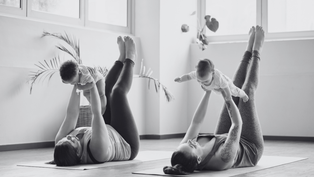 postnatal yoga